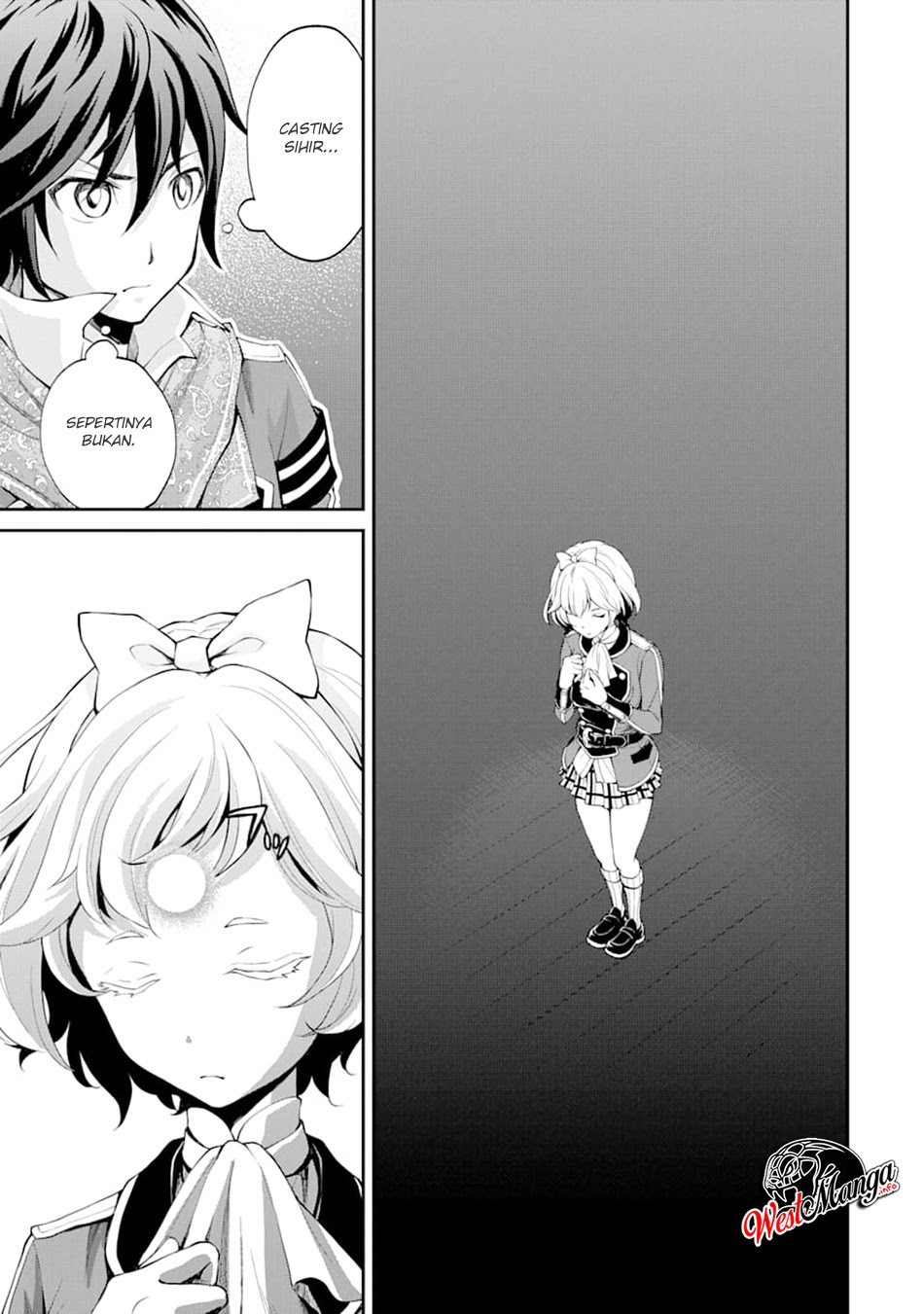 Saisoku Musou No B-kyuu Mahou Tsukai Chapter 08 Bahasa Indonesia